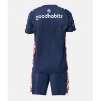 PSV Eindhoven Replica Away Minikit 2025-26 Short Sleeve (+ pants)